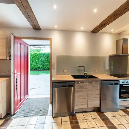In Melreux-hotton With Sauna, Cleaning Included